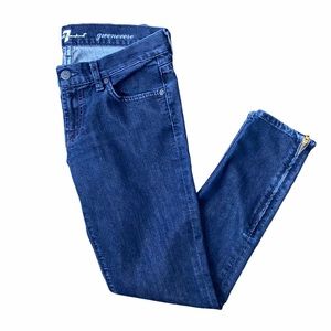 7 For All Mankind Gwenevere Skinny Jeans, 26